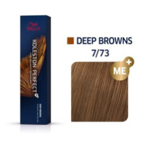 Wella Professionals Koleston Perfect Me+ Deep Browns profesionální permanentní barva na vlasy 7/