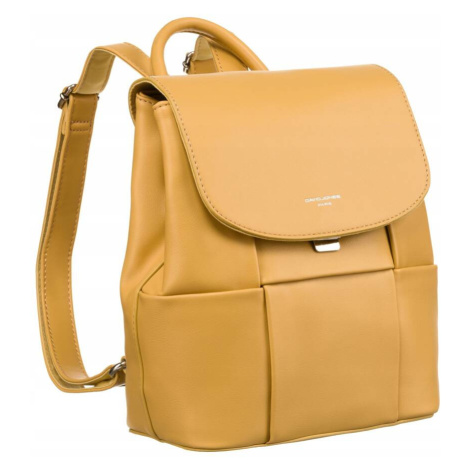 Klasický dámský batoh z ekologické kůže David Jones