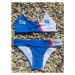 Dámské dvoudílné plavky borntoswim cze bikini blue