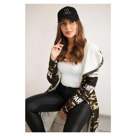 Kesi Mikina s kapucí SIXTH JUNE Barva: Bílá