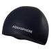 Aqua Sphere Plain silicone cap, černá/bílá