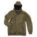 Anaconda mikina zipper hoodie-velikost l