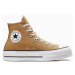 BOTY CONVERSE CT ALL STAR LIFT PLATFORM - hnědá