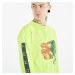 Tričko Tommy Jeans x Aries Long Sleeve Tee Safety Yellow