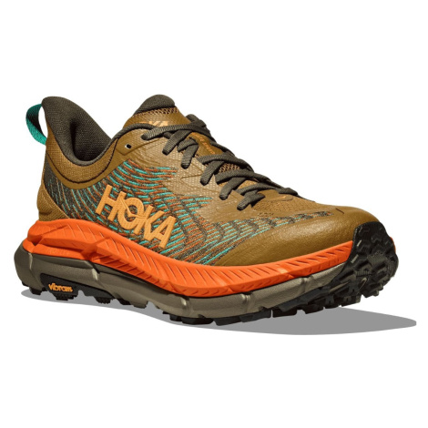 Hoka Mafate Speed 4 M 1129930-AQL - Antique Olive Squash