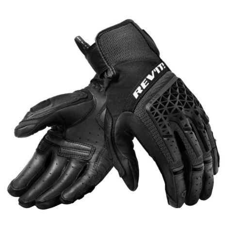 Rev'it! Gloves Sand 4 Black Rukavice