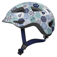 Abus Anuky 2.0 Blue Sea Dětská cyklistická helma