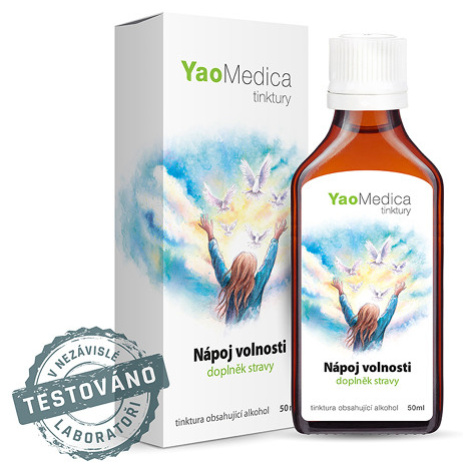 YaoMedica Nápoj volnosti 50 ml