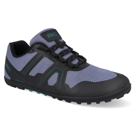 Barefoot dámské tenisky Xero shoes - Mesa Trail WP Grisaille/Black W vegan fialové