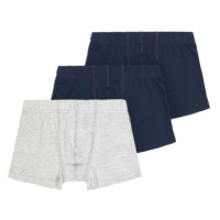 name it Boxerky shorts 3-pack Grey Melange