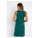 Bonprix BPC SELECTION šaty s volány Barva: Zelená, Mezinárodní