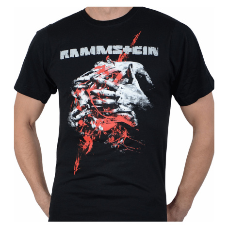Rammstein tričko, Angst BP Black, pánské