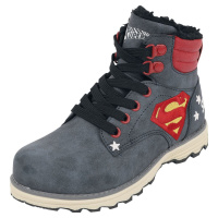 Superman Kids - Super Hero Services Dětské boty modrá/cervená