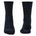 Ponožky Bridgedale Hike Midweight Boot Merino Comfort navy/420 XL (12+)