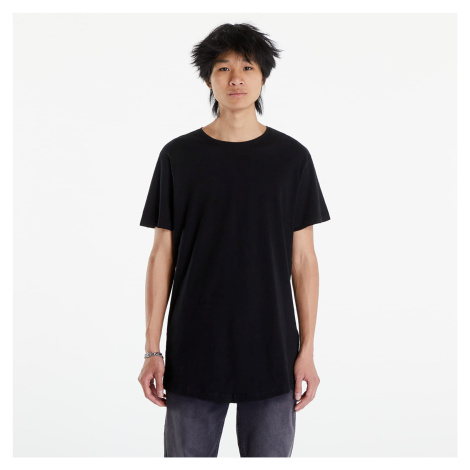 Tričko Urban Classics Shaped Long Tee Black