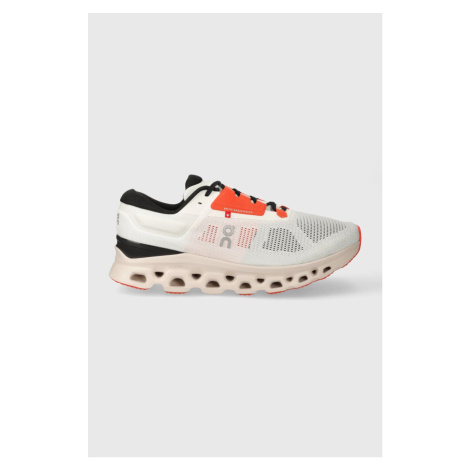 Běžecké boty On-running Cloudstratus 3 bílá barva, 3MD30111148
