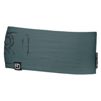 Čelenka Ortovox 120 Tec Logo Headband Barva: šedá