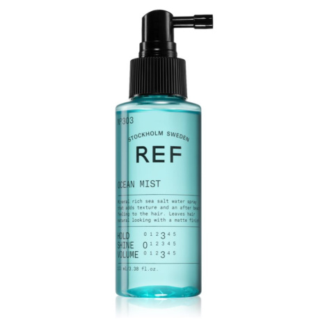 REF Ocean Mist N°303 slaný sprej s matným efektem 100 ml