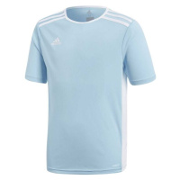 adidas ENTRADA 18 JERSEY Chlapecký fotbalový dres, světle modrá, velikost