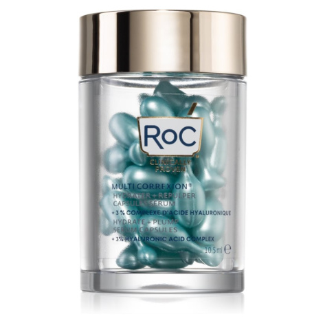 RoC Multi Correxion Hydrate & Plump hydratační sérum v kapslích 30 ks