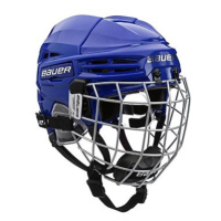 Bauer Re-Akt 100 Combo YTH, modrá, Dětská, 49-54cm