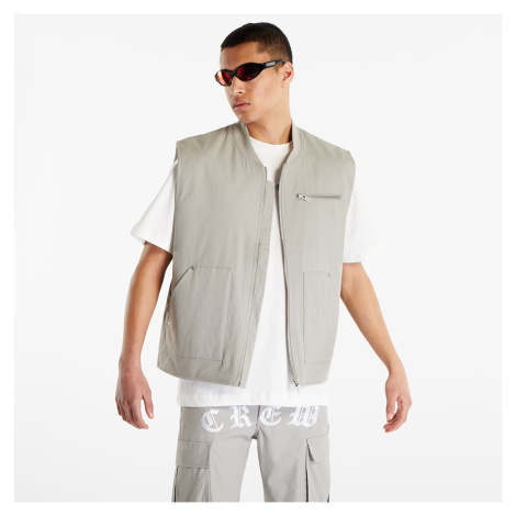 Sixth June Crew Embroidered Vest Grey