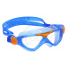 AquaLung VISTA JUNIOR MS5084008LC - clear lenses blue/orange