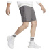 adidas 3-STRIPES SHORTS Pánské fotbalové šortky, tmavě šedá, velikost