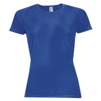 SOĽS Sporty Women Dámské funkční triko SL01159 Royal blue