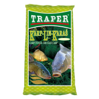 Traper vnadící směs popular kapr lín karas - 1 kg