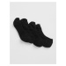 Sada dvou párů dámských ponožek v černé barvě GAP