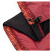 Dámská outdoorová bunda Kilpi VERONS-W tmavě červená