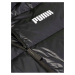 Černý dámský prošívaný lesklý kabát Puma Adjustable Down Coat