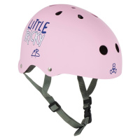 Triple Eight - Little Tricky Helmet Pink - helma