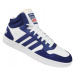 Pánská vycházková obuv ADIDAS Hoops 3.0 Mid cloud white dark blue dark blue