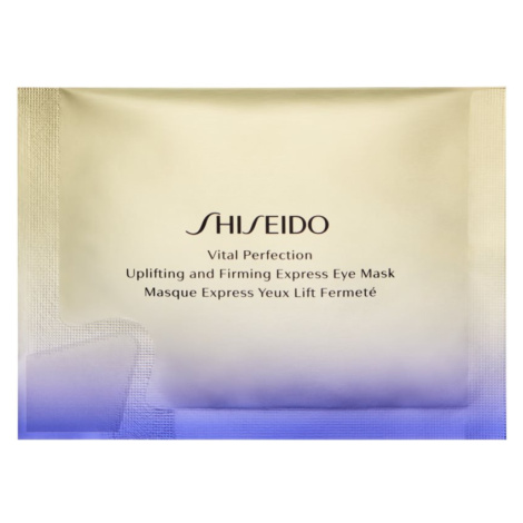 Shiseido Vital Perfection Uplifting & Firming Express Eye Mask liftingová a zpevňující maska na 