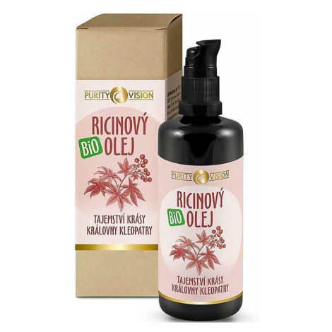 PURITY VISION BIO Ricinový olej 100 ml