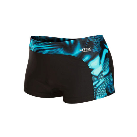 Chlapecké plavky boxerky Litex 50640 tisk | modrá