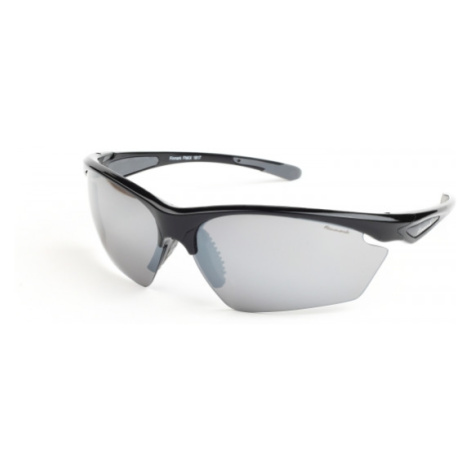 Finmark FNKX1817 Sportovní sluneční brýle, černá, velikost