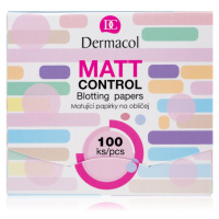 Dermacol Matt Control matující papírky 100 ks