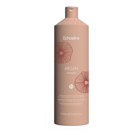 Echosline Seliár Argan vyživující šampon na suché a poškozené vlasy 1000 ml