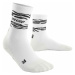 Dámské kompresní ponožky CEP Animal White/Black