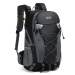 KONO outdoorový sportovní / turistický batoh 40L - černo šedý
