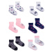 Yoclub Froté ponožky proti uklouznutí ABS 6-Pack SKF-0005G-AA0A-003 Multicolor