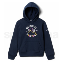 Columbia Basin Park™ Graphic Hoodie Jr 1989841465 - collegiate navy all together 2
