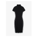 Michael Kors dámské úpletové šaty černé s logem