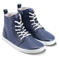 Barefoot kotníkové boty Be Lenka Atlas - modré