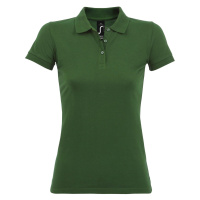 SOĽS Perfect Women Dámská polokošile SL11347 Bottle green