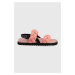 Sandály Surface Project dámské, růžová barva