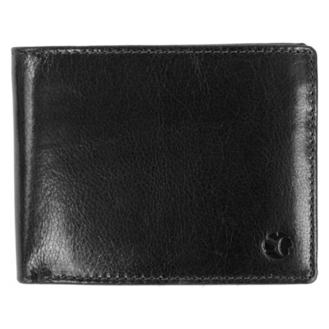 SEGALI Pánská kožená peněženka SG-2103A černá